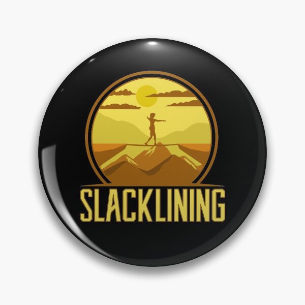 Item preview, Slacklining designed and sold by tresbelleshirts.