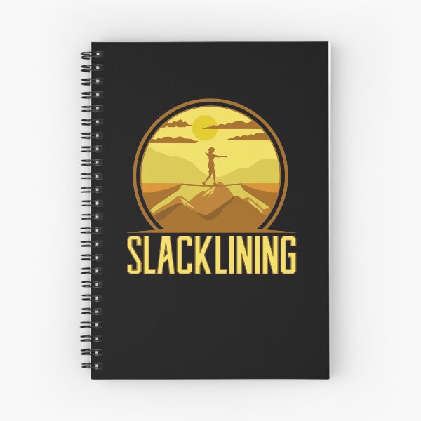 Item preview, Slacklining designed and sold by tresbelleshirts.
