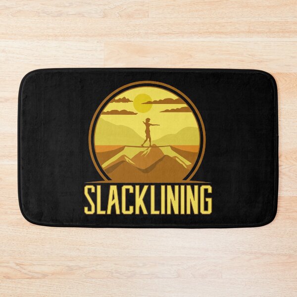 Item preview, Slacklining designed and sold by tresbelleshirts.