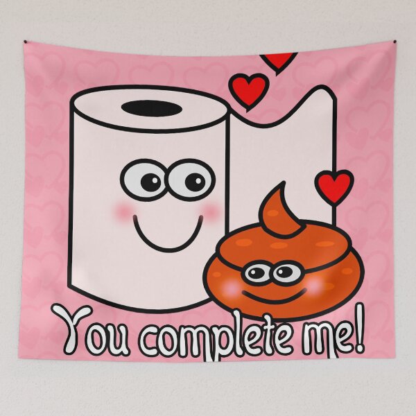 Item preview, You Complete Me! designed and sold by Maria  Gonzalez.