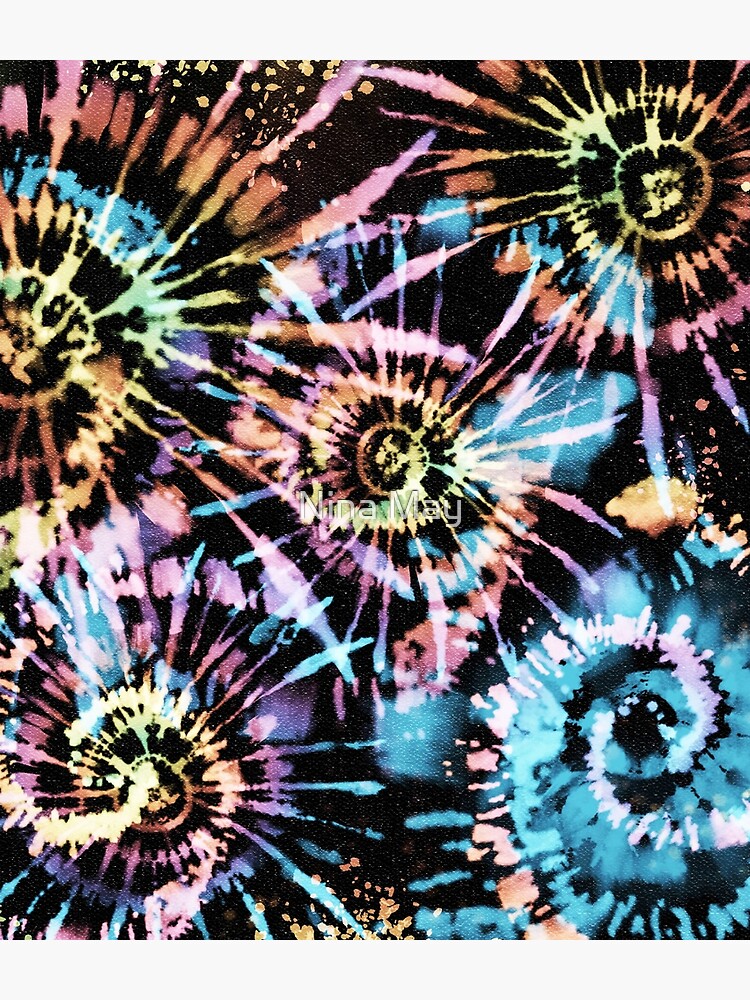 Rainbow Tie-Dye Blast by ninabmay