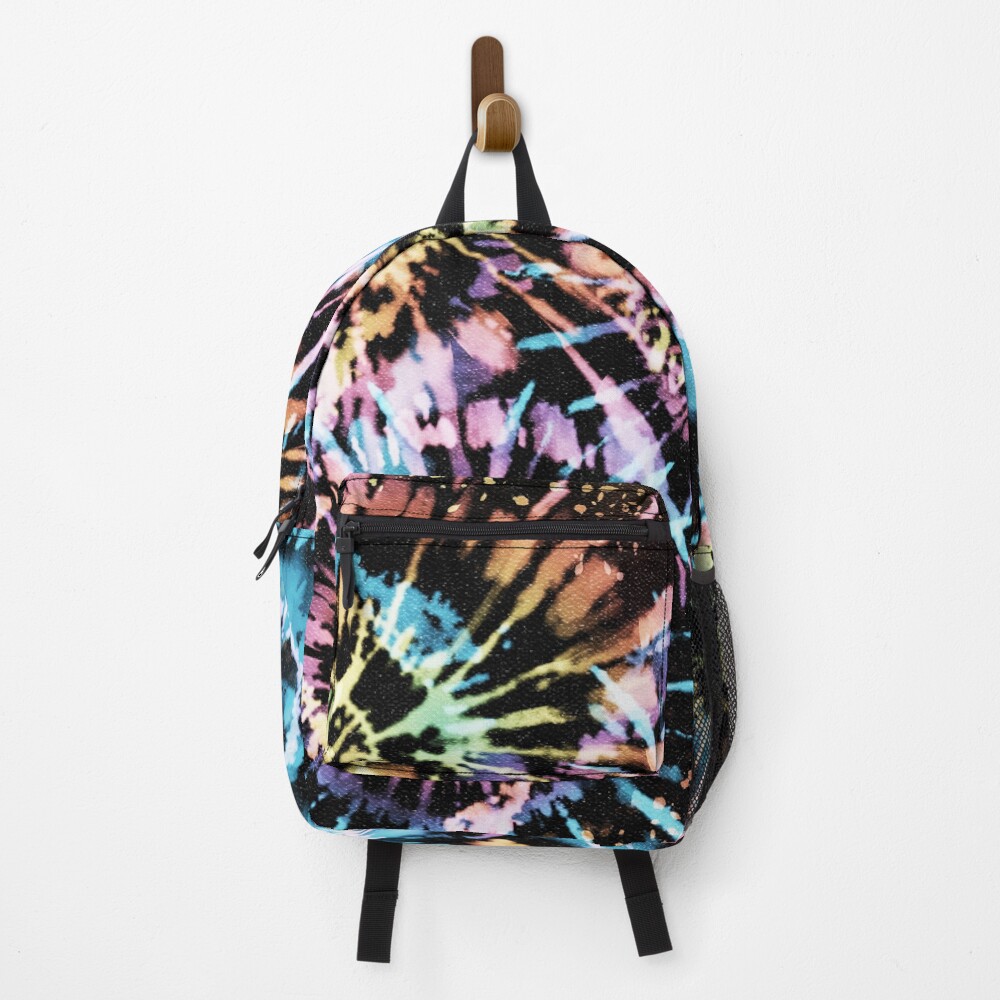Rainbow Tie-Dye Blast Backpack