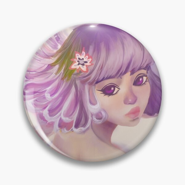 Item preview, Flowerhead girl designed and sold by Nilegn.