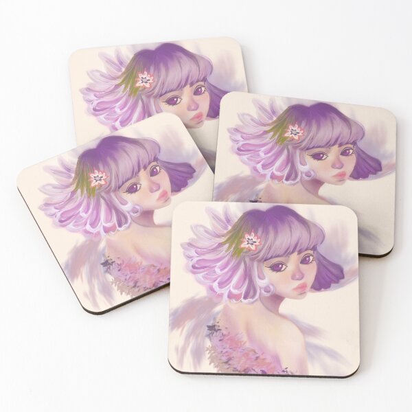 Item preview, Flowerhead girl designed and sold by Nilegn.