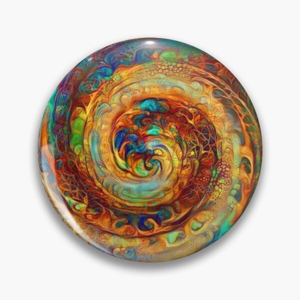 Item preview, Abstractions of abstract abstraction of colorful spiral designed and sold by blackhalt.