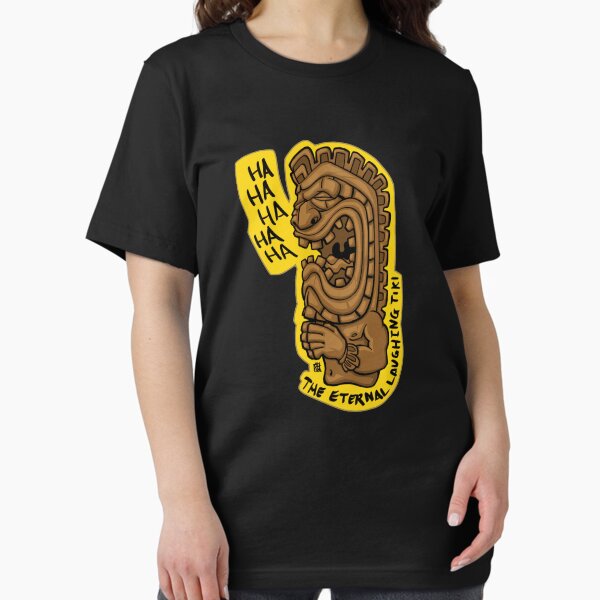 Item preview, The Eternal Laughing Tiki designed and sold by Cintiki.