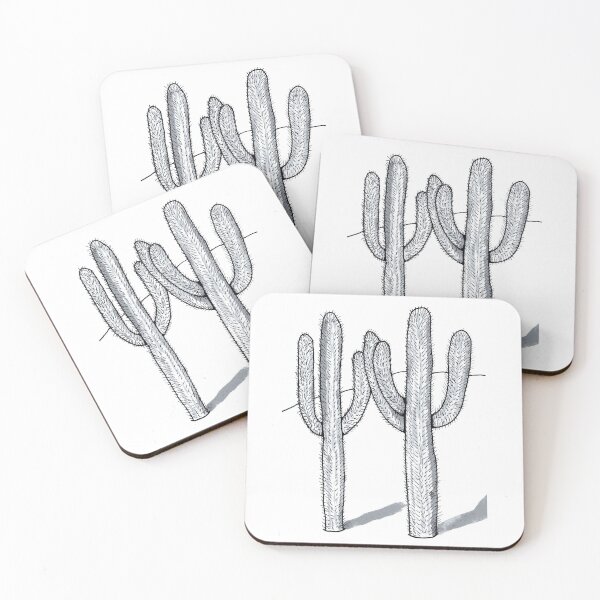 Item preview, Gigantic Saguaro Cacti designed and sold by EchoShadowKid.