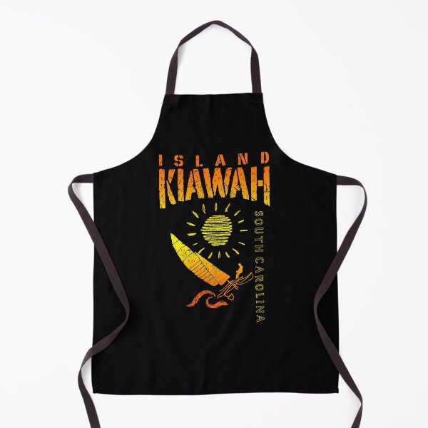Item preview, Kiawah Island South Carolina, Sailing Catamaran Sailboat Souvenir Gift, Orange Yellow designed and sold by ArtByBollwitt.