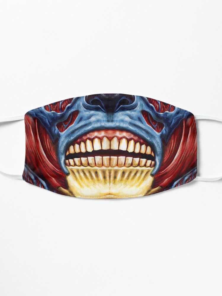 Alternate view of They Live Alien Face Mask