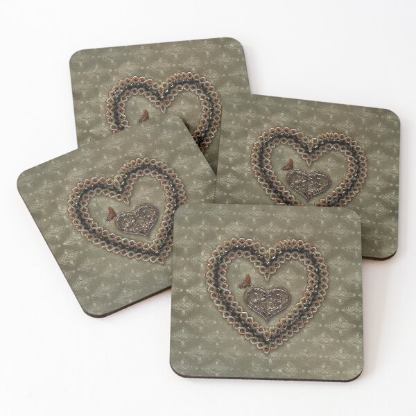 Item preview, Wonderful celtic knot heart with butterflies designed and sold by nicky2342.
