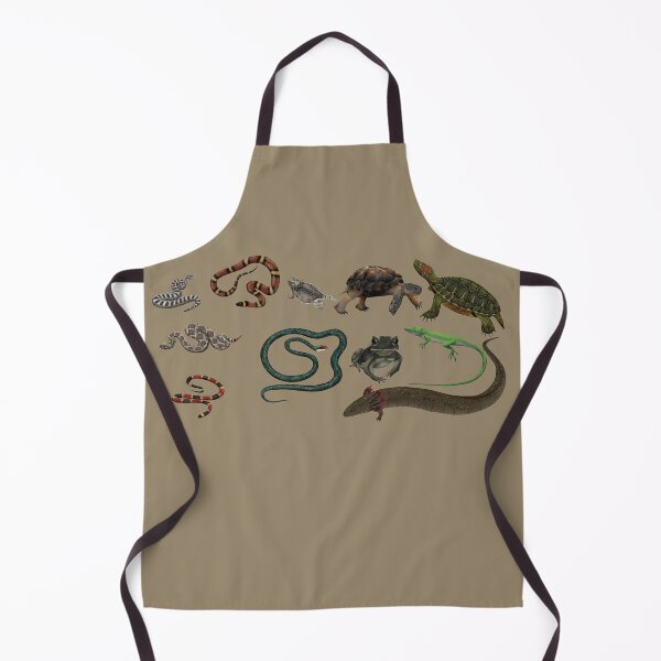 Item preview, Herps of the LRGV Digital Painting designed and sold by Inuyasha907.