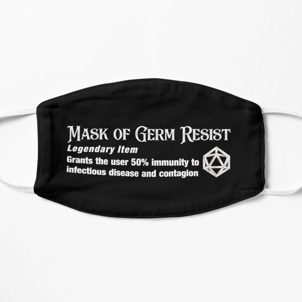 Mask of Germ Resist Flat Mask