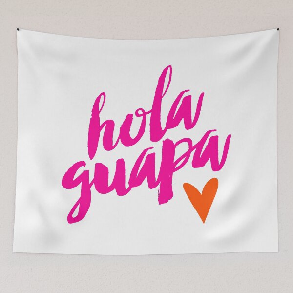 Item preview, Hola Guapa designed and sold by junkydotcom.