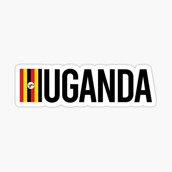 Item preview, Uganda Minimal Design collection designed and sold by randomorder.