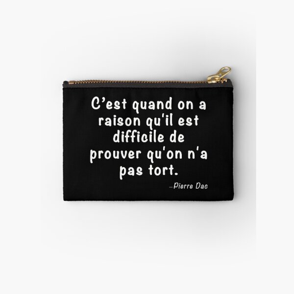 Item preview, Quote from Pierre Dac - "It's when we have ..." designed and sold by Garisp44.