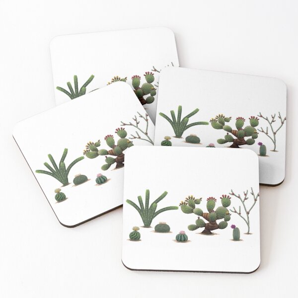 Item preview, Cacti Collection Digital Painting designed and sold by Inuyasha907.
