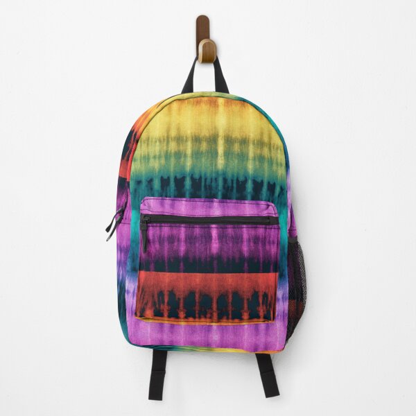 Item preview, Jeweled Rainbow Shibori designed and sold by Nina May Designs.