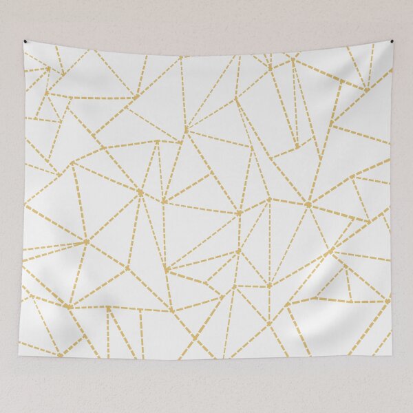 Aperçu de l'œuvre Ab Dotted White Gold créée et vendue par ProjectM.