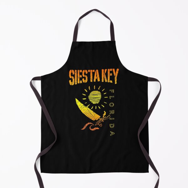 Item preview, Siesta Key Florida Sailing Catamaran Sailboat Beam Reach Orange Yellow FL designed and sold by ArtByBollwitt.