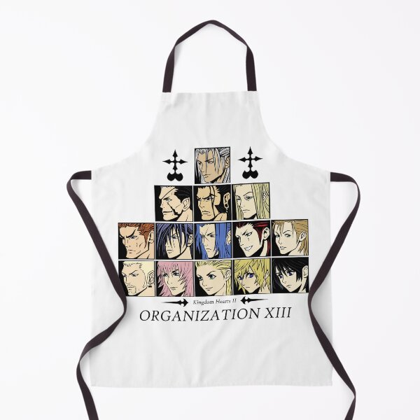 Item preview, Kingdom hearts II Organization 13 (color) designed and sold by Tvrs01001.