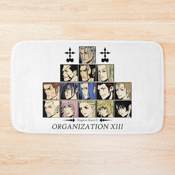 Item preview, Kingdom hearts II Organization 13 (color) designed and sold by Tvrs01001.