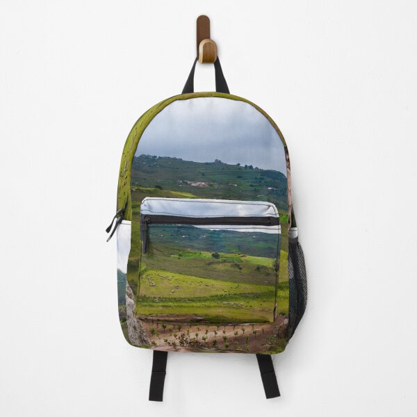 Item preview, Greenfields in Drousia - Landscape with Sheep designed and sold by Vienewi.