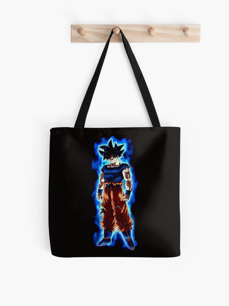 Goku Mastered Ultra Instinct Men Outdoor Travel Gym Bag Waterproof
