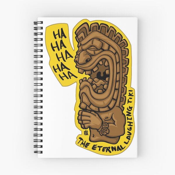 Item preview, The Eternal Laughing Tiki designed and sold by Cintiki.