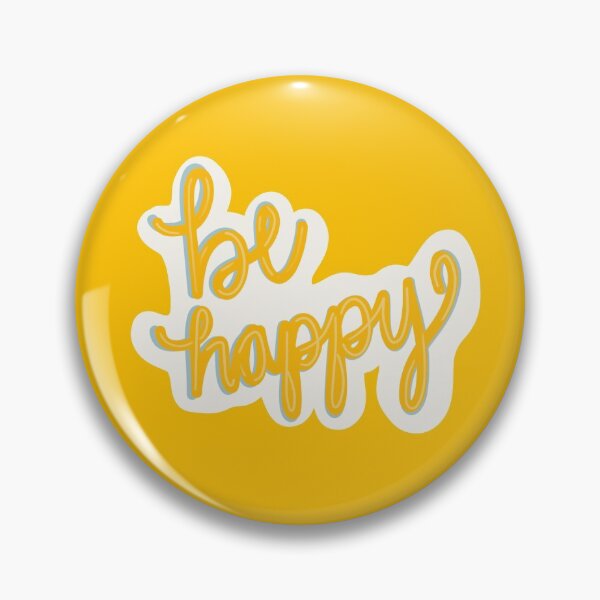 Item preview, Be Happy designed and sold by Cheymarieart.