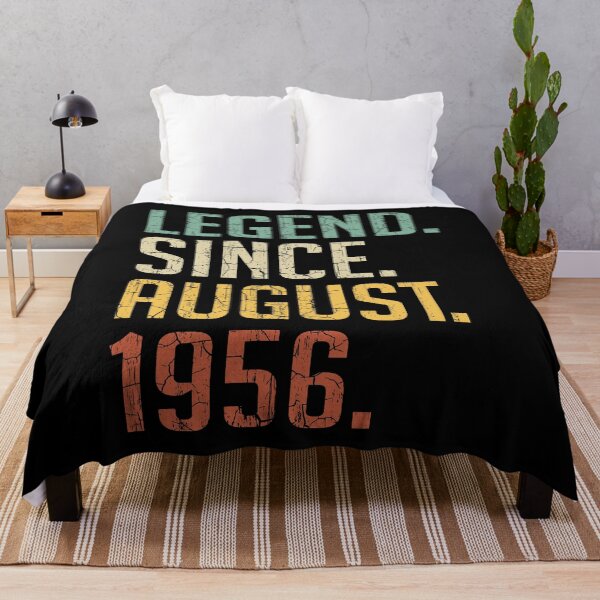 Item preview, Legend Since August 1956 64th Birthday Gift 64 Years Old Vintage August 1956 designed and sold by Takatv.