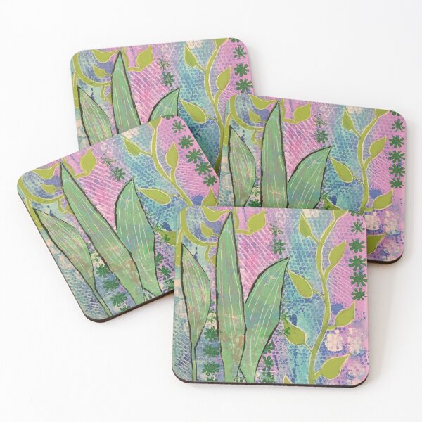 Item preview, Graceful Leaf Trio designed and sold by KateChurches.