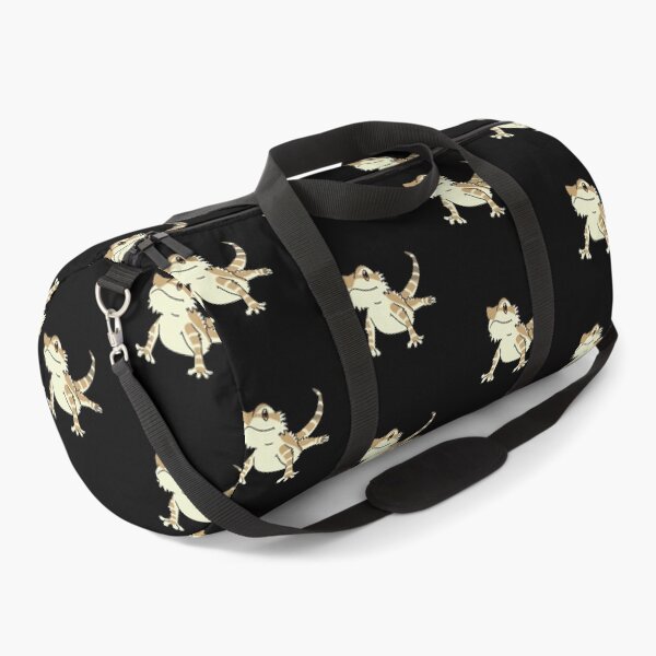 Cute Bearded Dragon Duffle Bag