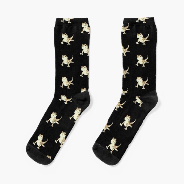 Cute Bearded Dragon Socks