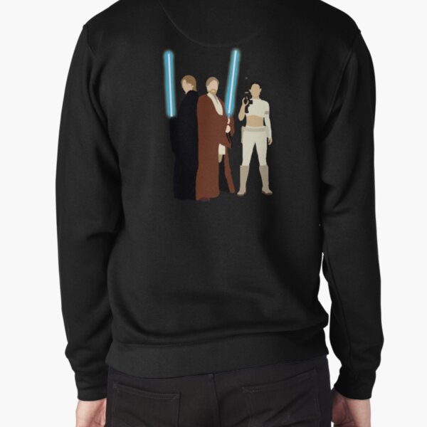 prequels trio Pullover Sweatshirt