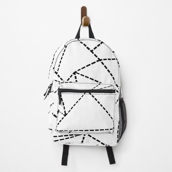 Item preview, Ab Dot Lines White designed and sold by ProjectM.