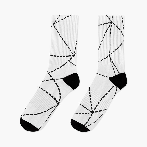 Item preview, Ab Dot Lines White designed and sold by ProjectM.