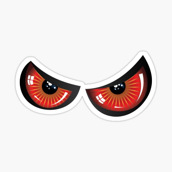 Item preview, Evil red eyes designed and sold by AnnArtshock.