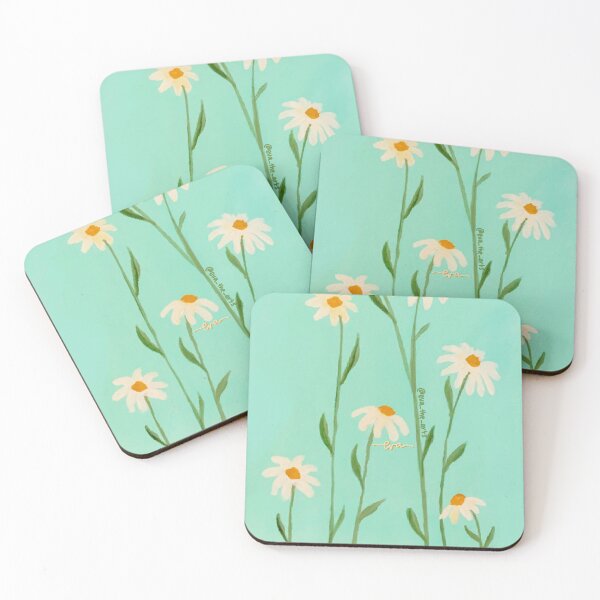 Item preview, Painted Daisies designed and sold by Eva Naik.
