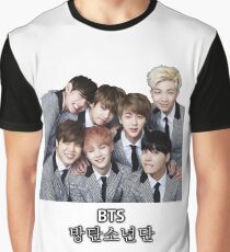 BTS Bangtan Boys Graphic T-Shirt