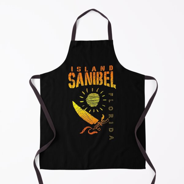 Item preview, Sanibel Island Florida Sailing Catamaran Sailboat Beam Reach Orange Yellow, FL Beach designed and sold by ArtByBollwitt.