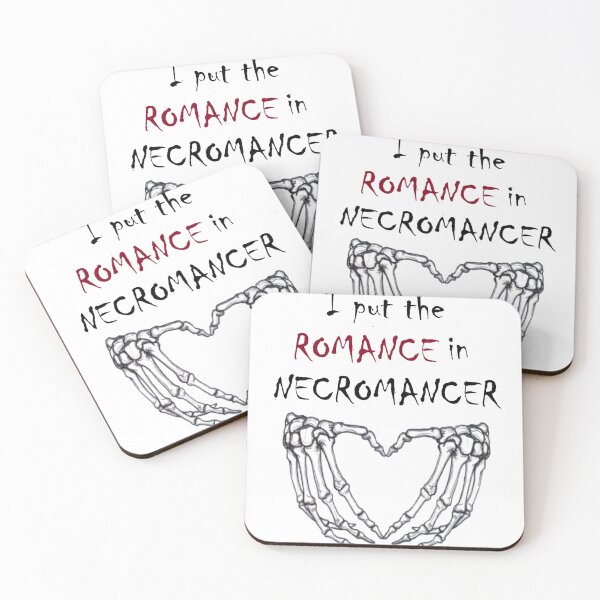 Item preview, I put the ROMANCE in NECROMANCER designed and sold by Yemena.