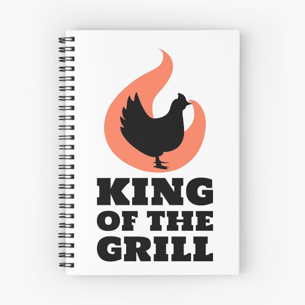 Item preview, King of the Grill Barbecue Chicken Black designed and sold by quoteology.