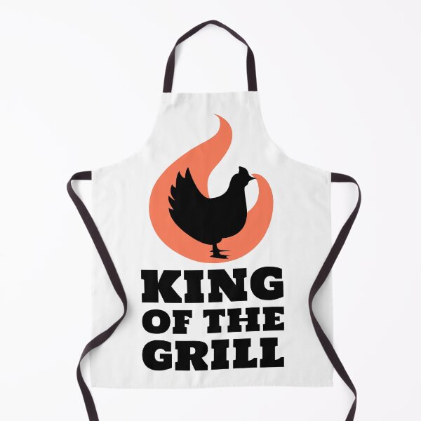 Item preview, King of the Grill Barbecue Chicken Black designed and sold by quoteology.