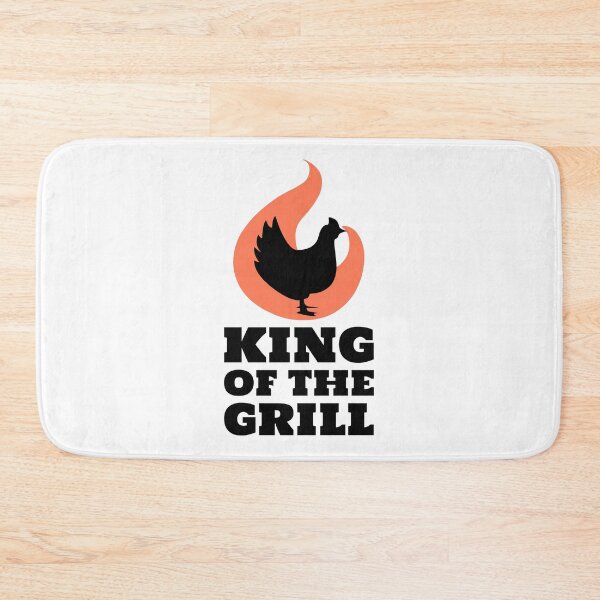 Item preview, King of the Grill Barbecue Chicken Black designed and sold by quoteology.