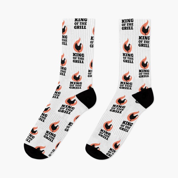 Item preview, King of the Grill Barbecue Chicken Black designed and sold by quoteology.