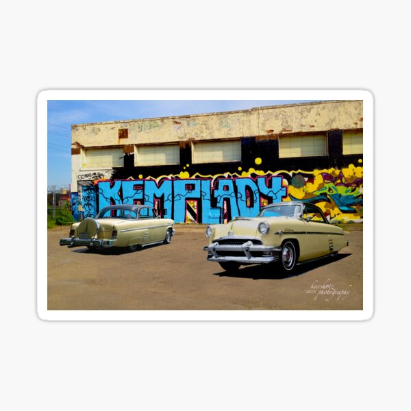 Jim's Merc 2 Sticker