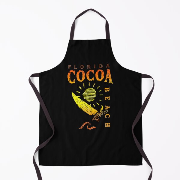 Item preview, Cocoa Beach Florida Sailing Catamaran Sailboat Beam Reach Orange Yellow FL designed and sold by ArtByBollwitt.