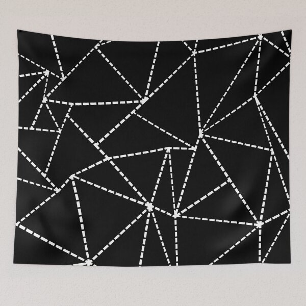 Item preview, Ab Dot Lines Black designed and sold by ProjectM.