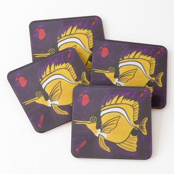 Item preview, Yellow Fish designed and sold by lindahineart.