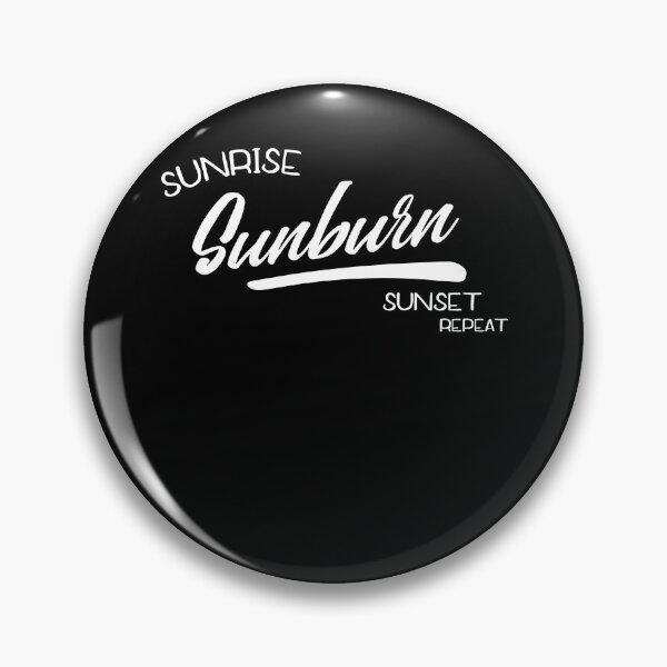 Item preview, Sunrise Sunburn Sunset Repeat Beach Lover Vintage Classic designed and sold by goodfriendkyle.